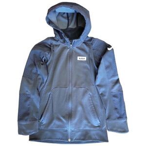 NIKE Dri-Fit LeBron James Hooded Zip Up Hooded Jacket Youth Medium
